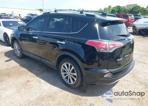 2016 Toyota Rav4 Limited from USA, damaged, VIN 2T3YFREV3GW295742
